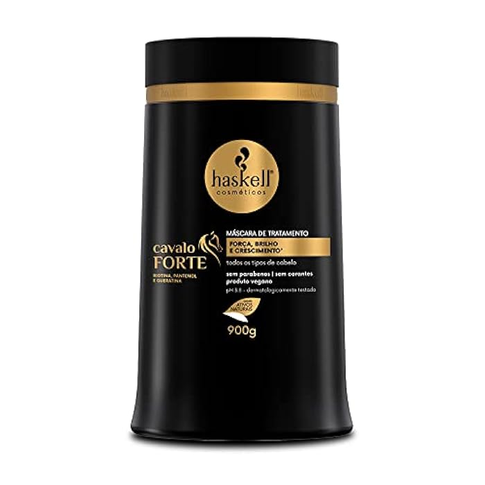 Haskell Kit Cavalo Forte Shampoo + Conditioner + Mask + Leave-in + Serum - Image 4