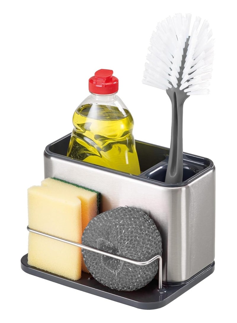general Surface Stainless Steel Caddy Sink Area Organiser Sponge Holder - Image 4