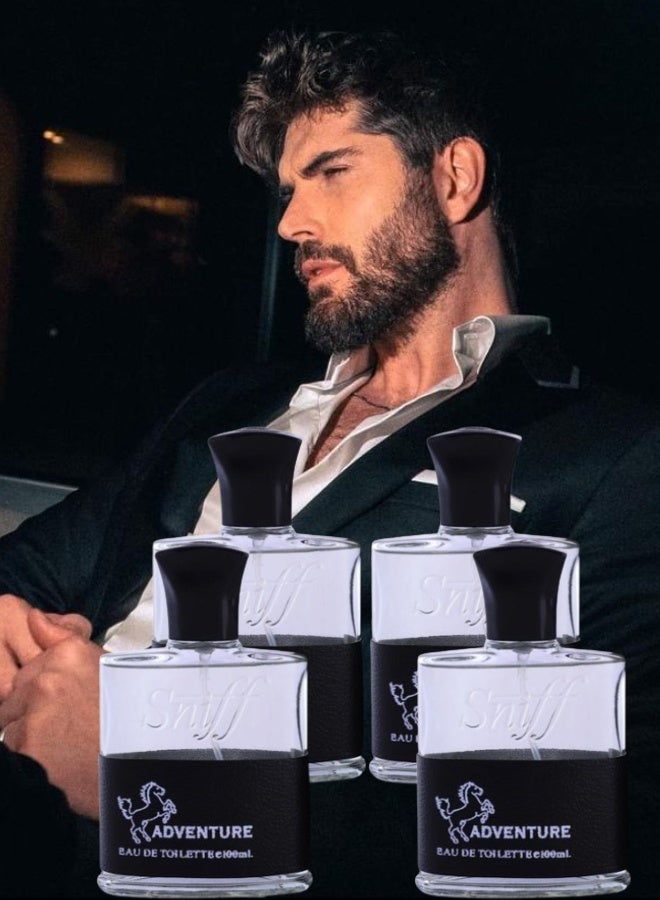 Sniff 4 Pieces Adventure Perfume 100ML - Image 1