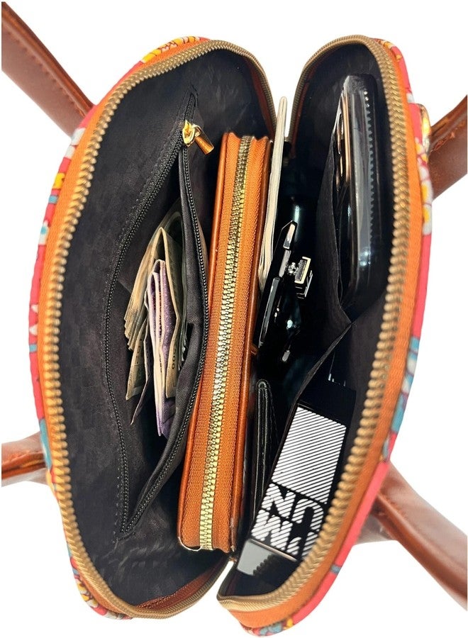 Poorak Sling Bag | Stylish Bohemian Handbag for Girls & Women | Trendy Crossbody Bag for Daily Use (Yellow) - Image 3