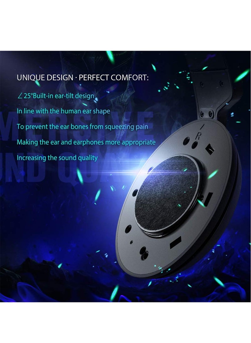 NUBWO N12 Gaming Headset Surround Stereo Gaming Headphones with Mic - Image 3