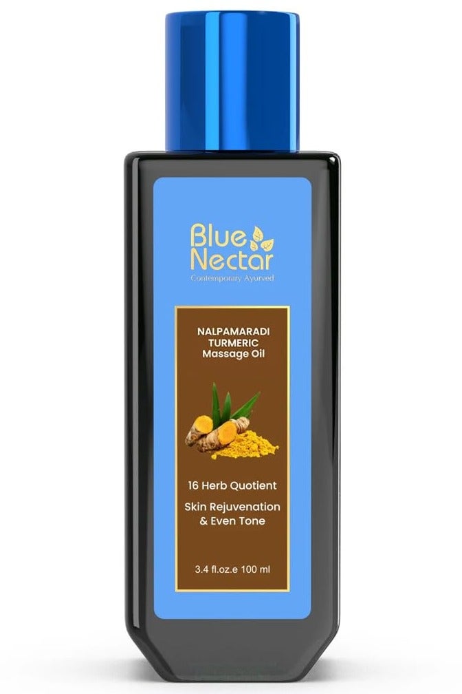 Blue Nectar Nalpamaradi Thailam Skin Brightening Treatment Oil 100 Ml - Image 1