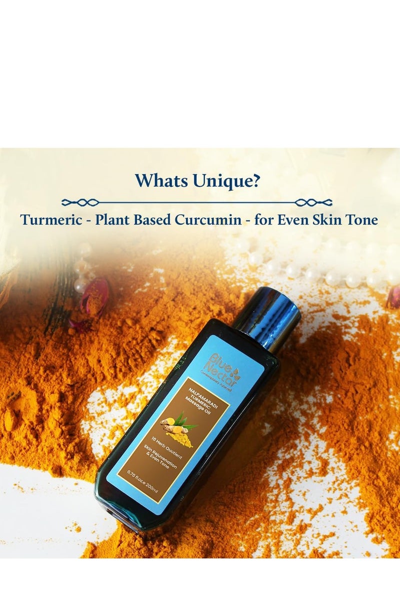 Blue Nectar Nalpamaradi Thailam Skin Brightening Treatment Oil 100 Ml - Image 2