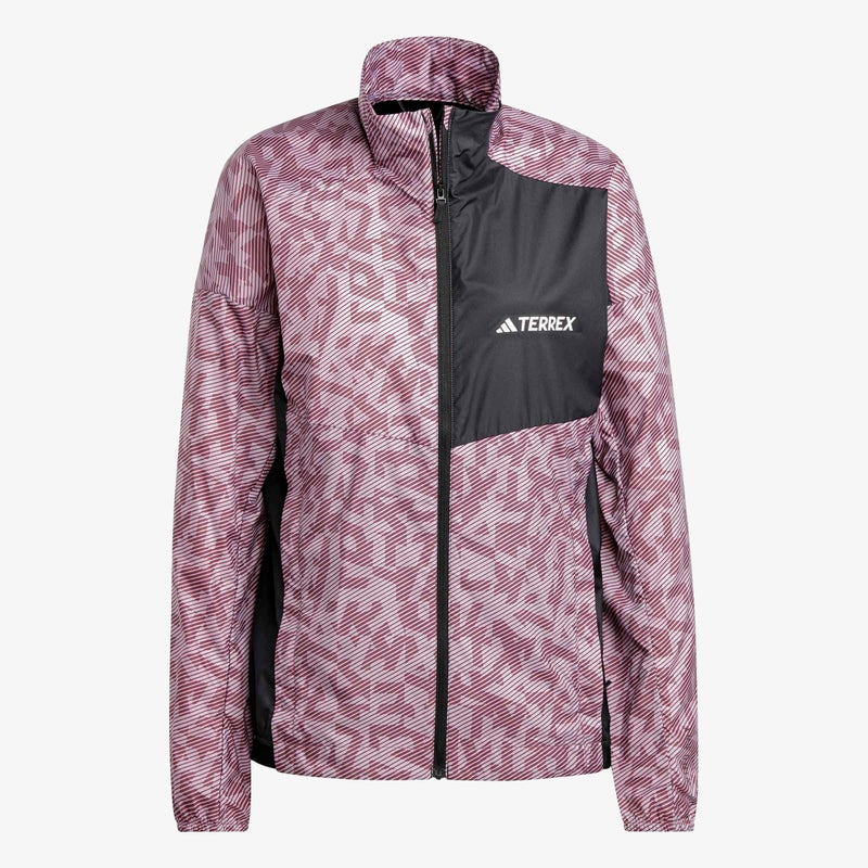 Adidas Terrex Trail Running Wind Jacket - Image 2