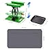 RCenjoy RC Car Work Stand Aluminum Repair Workstation Lift Lower with Screw Tray and Silicone Working Mat for Traxxas TRX4 Axial Arrma Redcat Losi 18 110 112 RC Car Tool - Image 4