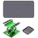 RCenjoy RC Car Work Stand Aluminum Repair Workstation Lift Lower with Screw Tray and Silicone Working Mat for Traxxas TRX4 Axial Arrma Redcat Losi 18 110 112 RC Car Tool - Image 2