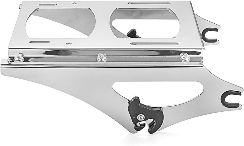 WeiSen Detachable Two-UP Tour Pak Pack Trunk Mount Rack for 2009-2013 Harley Touring - Image 4