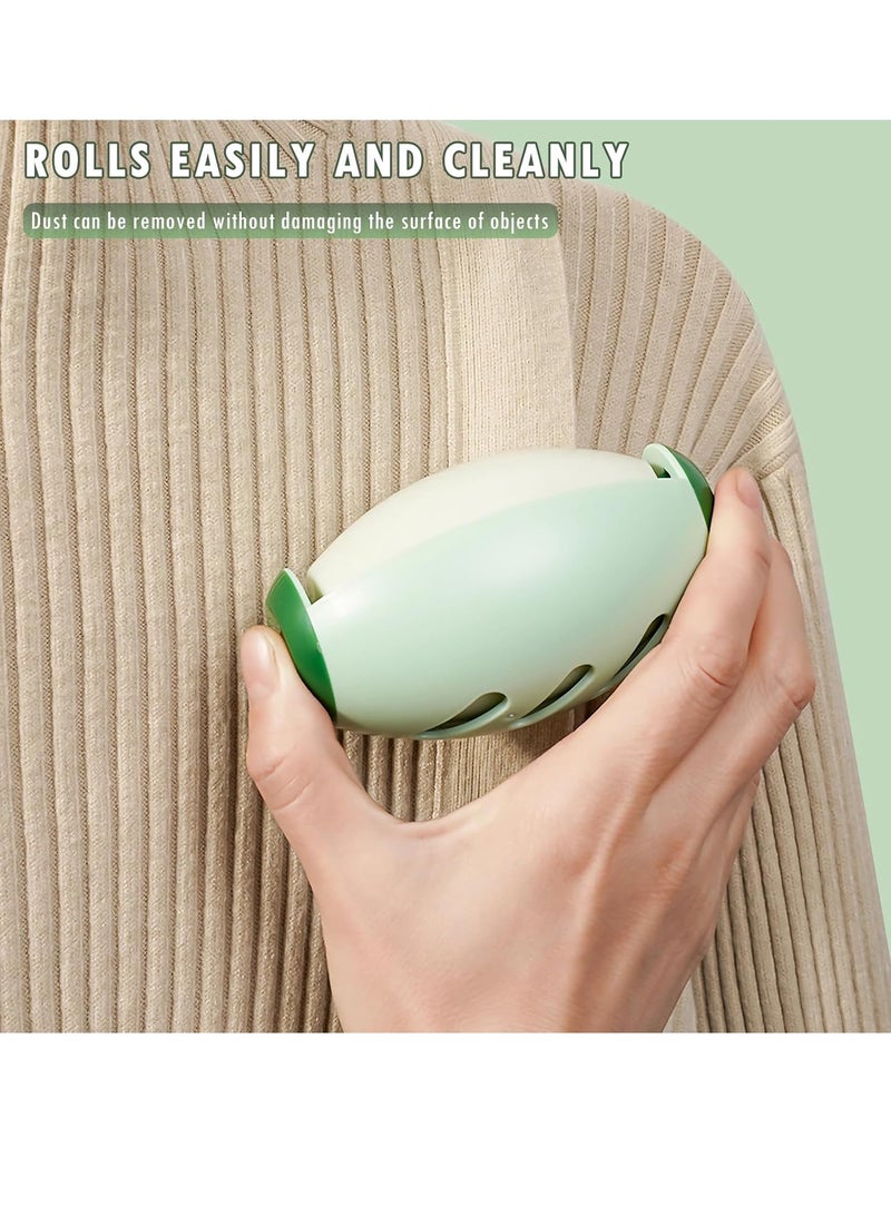 Bukela Lint Roller Ball, Portable Lint Roller Reusable Washable Gel Lint Roller Ball, Sticky Travel Lint Roller for Clothes, Pet Hair Debris Removal Tool - Image 2