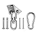 HOMPER Hammock Hanging Kit 1000 lb Capacity Heavy Duty 360 Rotate Swing Hooks for Chair Yoga Outdoor Patio Porch - Image 3
