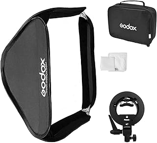 Godox GODOX Godox 24" x 24" Universal Collapsible Softbox with S-Type Bowens Mount Bracket Holder for Speedlite Flash Studio - Image 1