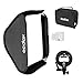 Godox GODOX Godox 24" x 24" Universal Collapsible Softbox with S-Type Bowens Mount Bracket Holder for Speedlite Flash Studio - Image 2