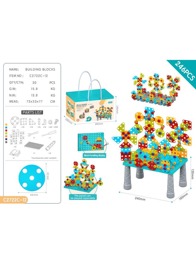 الأزرق جي دبليو <منتج جديد> Dy تلويث البراغي وتفكيك اللبنات الأساسية - Image 1