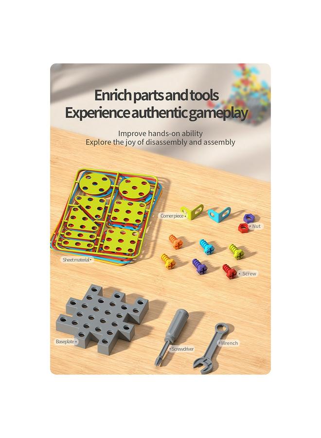 الأزرق جي دبليو <منتج جديد> Dy تلويث البراغي وتفكيك اللبنات الأساسية - Image 3