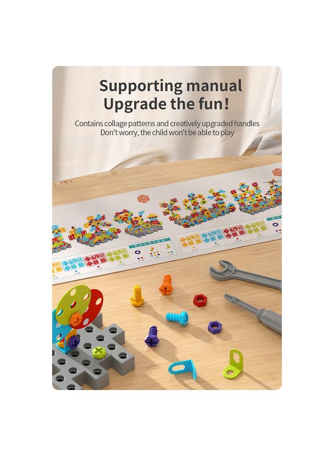 الأزرق جي دبليو <منتج جديد> Dy تلويث البراغي وتفكيك اللبنات الأساسية - Image 5