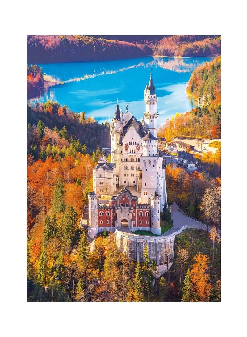 كليمنتوني – بازل قلعة نويشفانشتاين 1000 قطعة – 39382