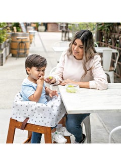 J.L. Childress Healthy Habits Disposable Restaurant High Chair Cover Individually Wrapped for Travel Convenience - pzsku/ZD65B9E1E0FAC044DEE10Z/45/_/1738048082/ac8fc396-9751-4201-9611-fc54faa88aff