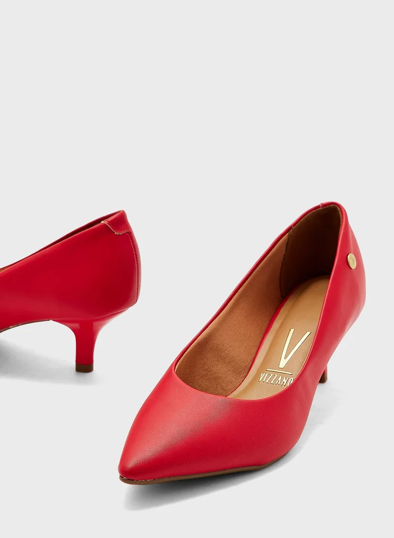 VIZZANO Pointed Toe Pumps