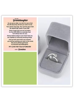 wish hot supply couples new personality girlfriend gift hug ring jewelry men and women hug ring wholesaleWhite Gold (ring + card + box) White Gold (ring + card + box)