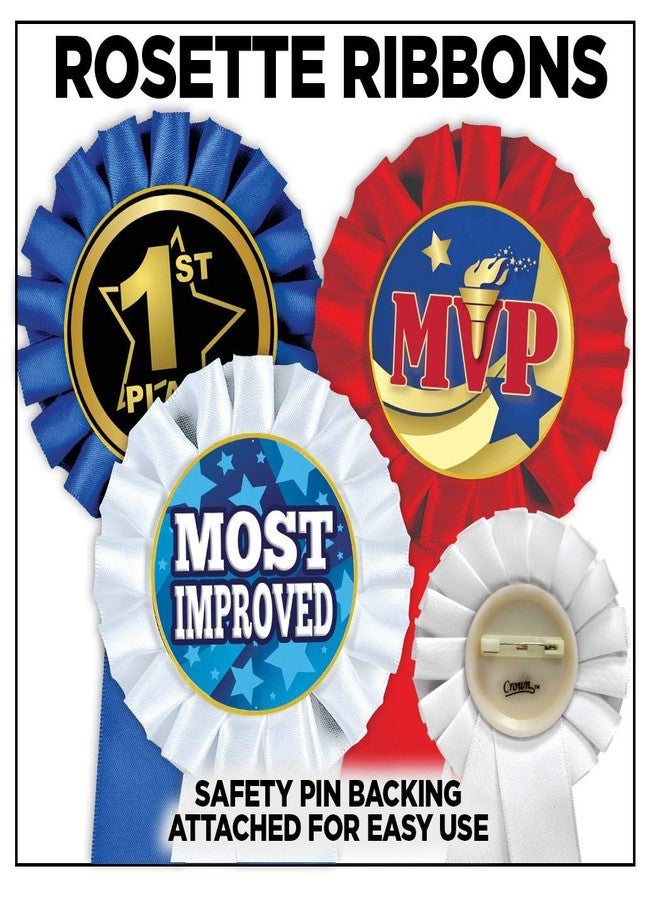 Crown Awards جائزة كراون أواردز، شريط بلو هوغ بلو روزيت، جائزة شريط كأس هوغ روزيت، عبوة واحدة - Image 3