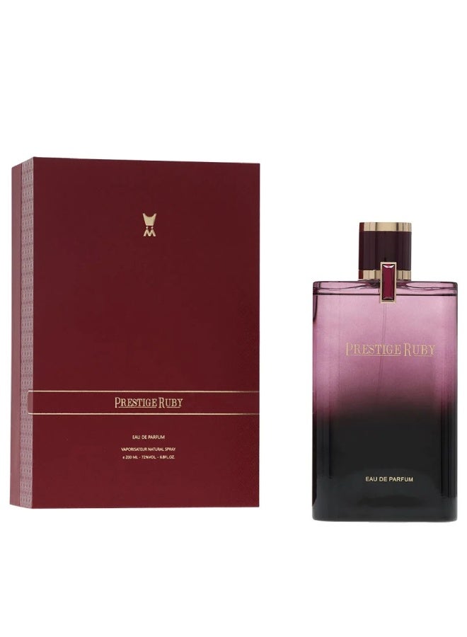Al Majed Prestige Ruby EDP 200ml - Image 2