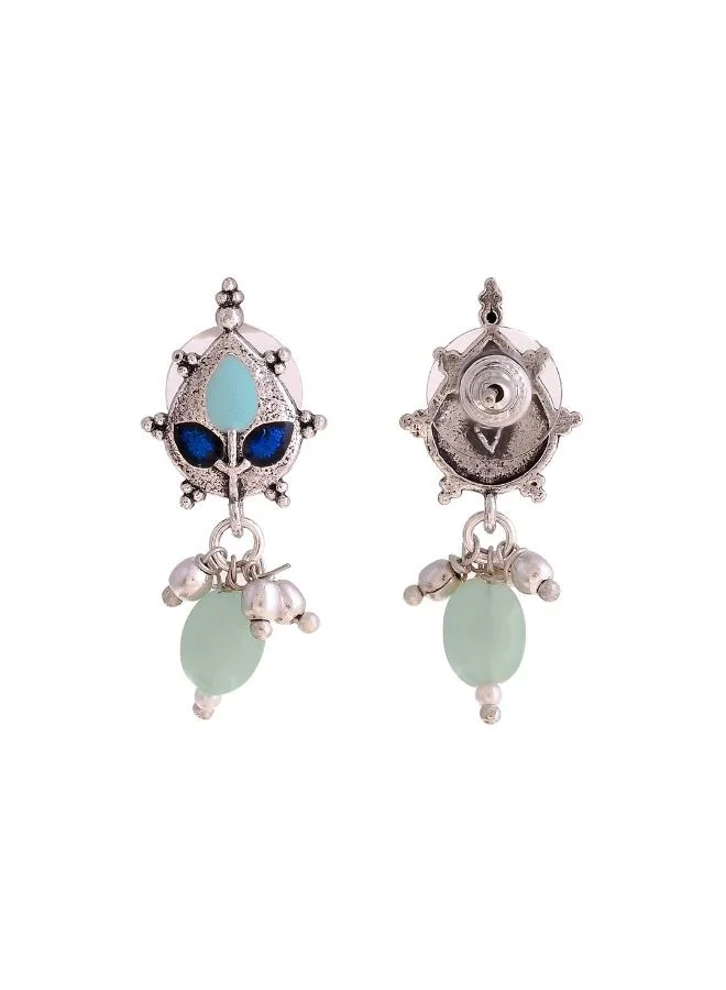 VOYLLA Bagh E Fiza Tiny Drop Earrings