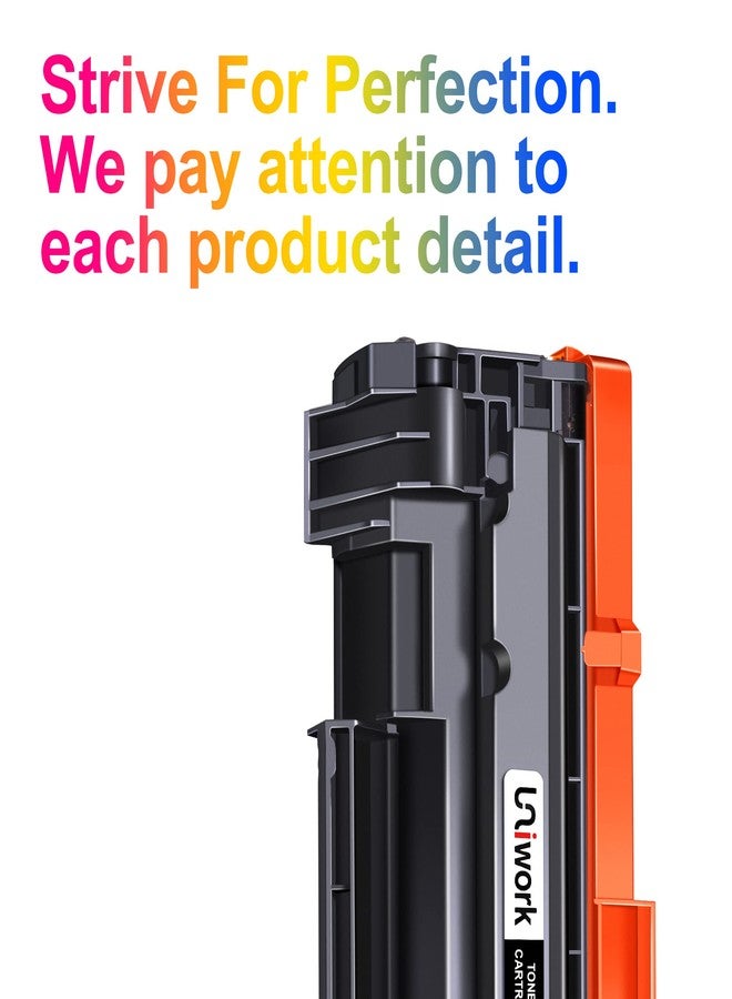 Uniwork 48A Toner Cartridge Replacement for HP 48A Toner Cartridge Black CF248A Compatible for Laserjet Pro M15w M29w M30w M31w MFP M28w M16w Printer (Black, 2 Pack) - Image 3