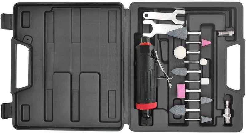 Rd-F2011 Professional Pneumatic Die Grinder 1/4" Collet, 6Mm Air-Powered Tool, 22000 Rpm For Precision Grinding & Polishing - Image 2