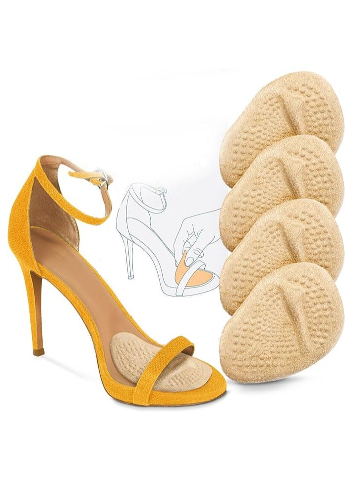 Fanski Metatarsal Pads Women | Heel Inserts for Women | Ball of Foot Cushions (2 Pairs Foot Pads) All Day Pain Relief and Comfort One Size Fits Shoe Inserts for Women - Image 1