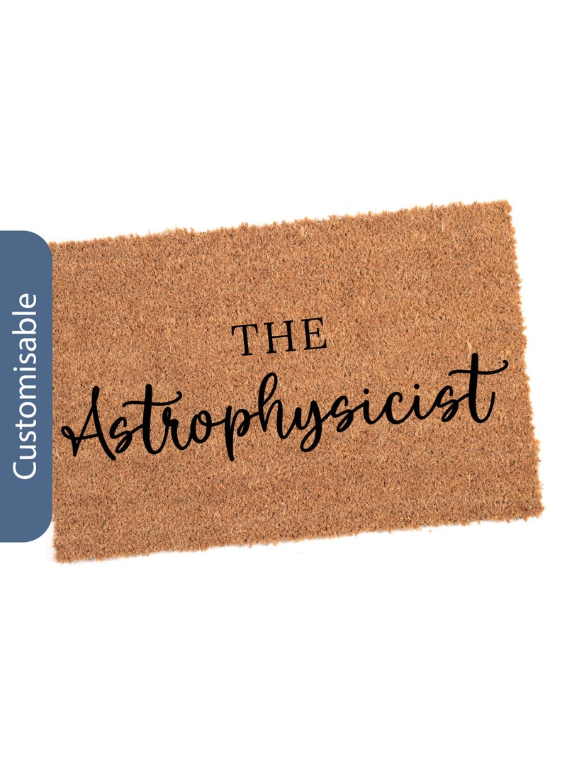 Share the Love Personalised Brilliant Minds Doormat - Image 2
