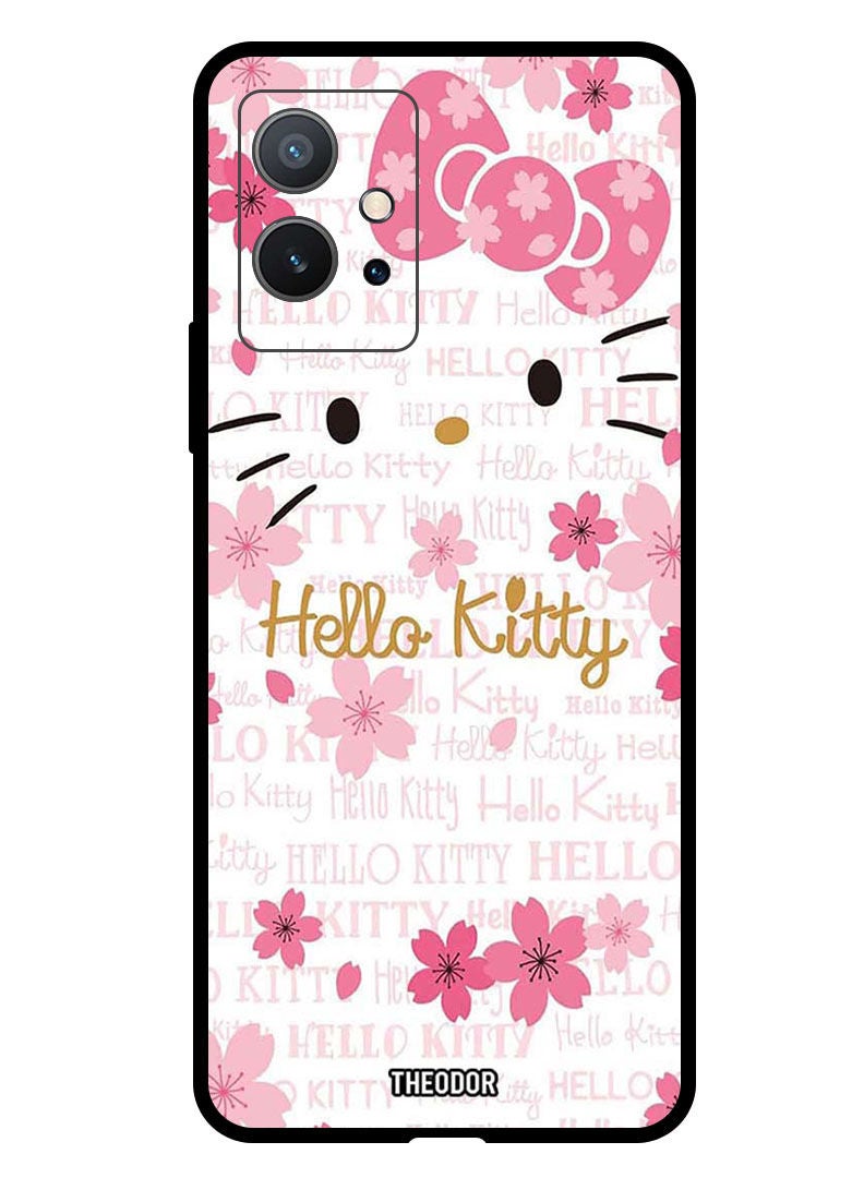 Theodor Protective Case Anti Scratch Shock Proof Bumper Cover For Vivo Y55s (2023) Hello Kitty - Image 1