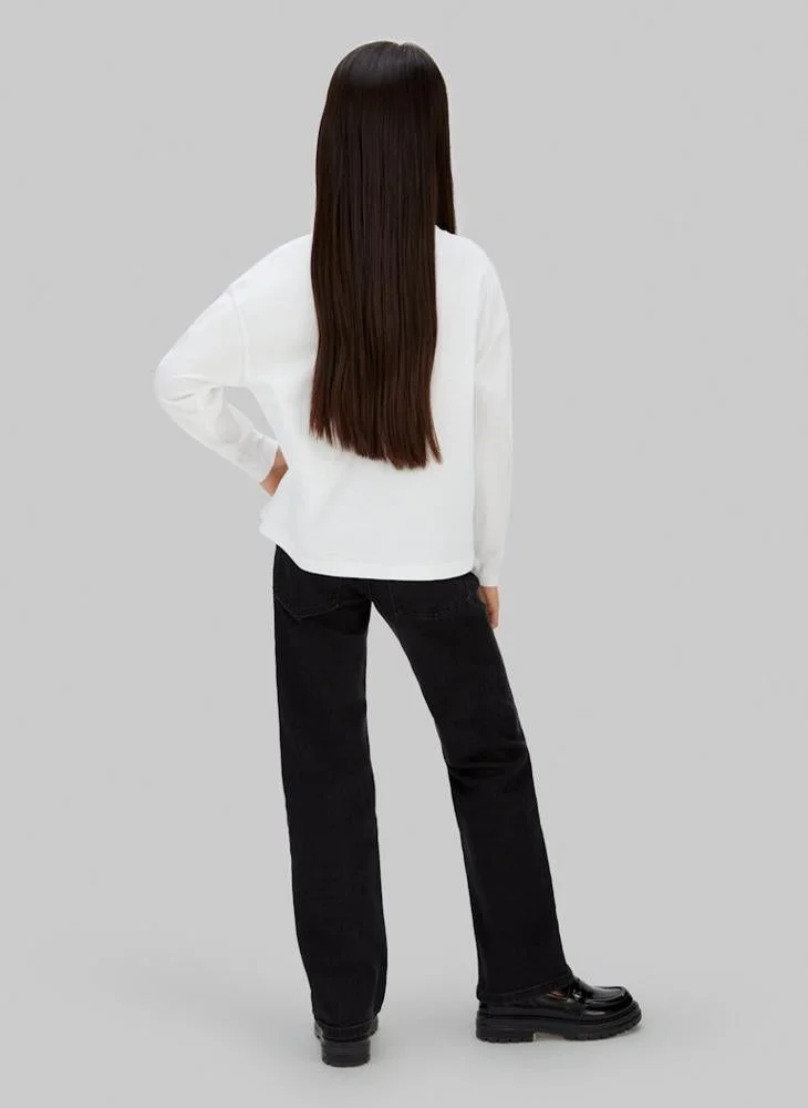 Calvin Klein Jeans Youth Graphic Crew Neck T-Shirt
