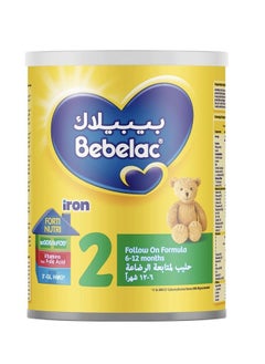 Bebelac Infant Milk Follow on Formula Stage 2 400grams 