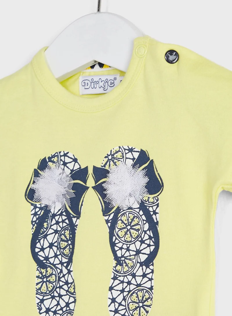 Dirkje Kids Graphic T-Shirt