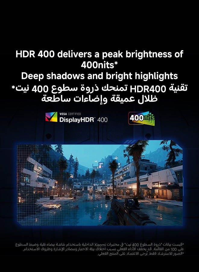 شاومي شاشة الألعاب G27i 2026، 27 بوصة، 1920x1080، IPS، 200Hz، 1ms GTG، FHD، 16:9، 1000:1، 36W-ELA6374UK | P27FDA-RGGL - Image 5