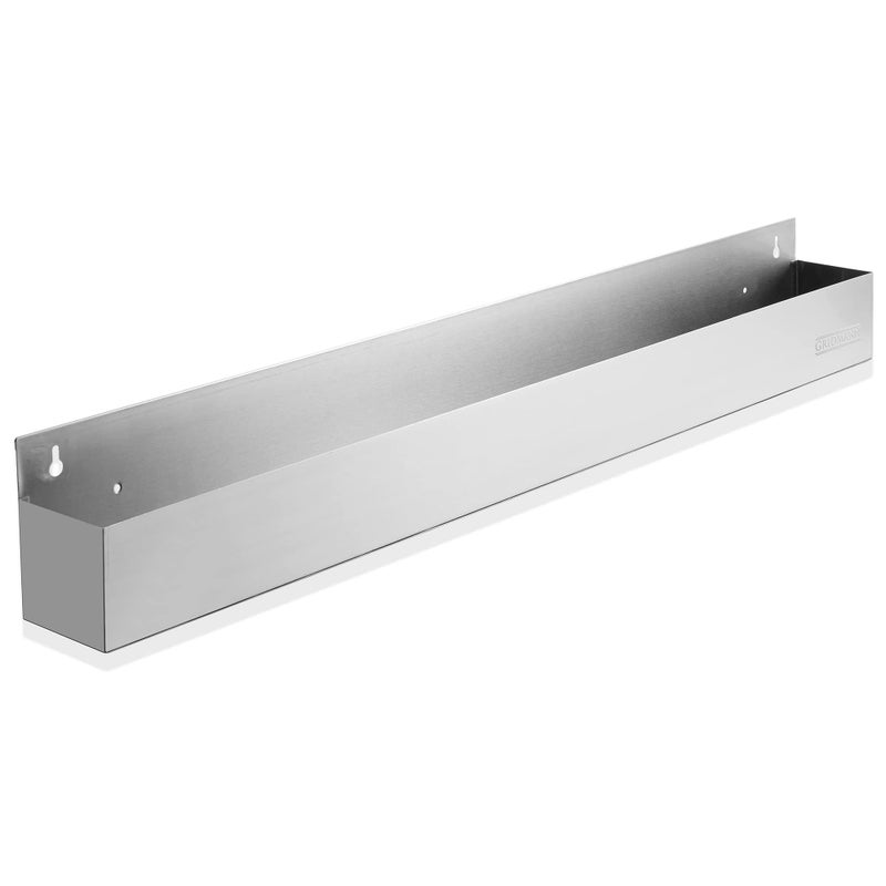 GRIDMANN 42-inch Single Speed Rail - Stainless Steel Liquor Bottle Holder Rack for Bars - Image 1