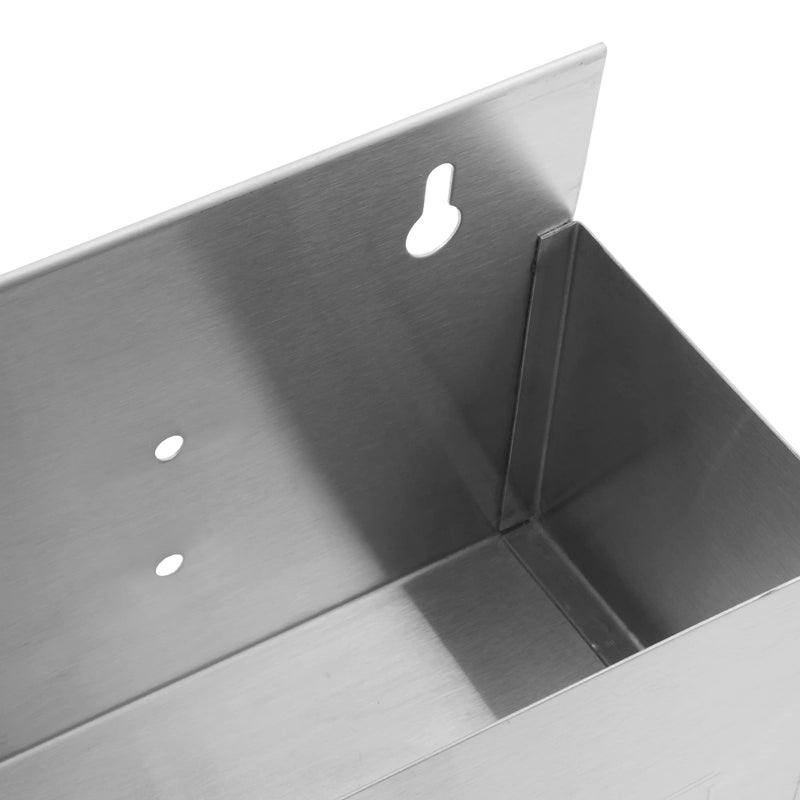 GRIDMANN 42-inch Single Speed Rail - Stainless Steel Liquor Bottle Holder Rack for Bars - Image 4
