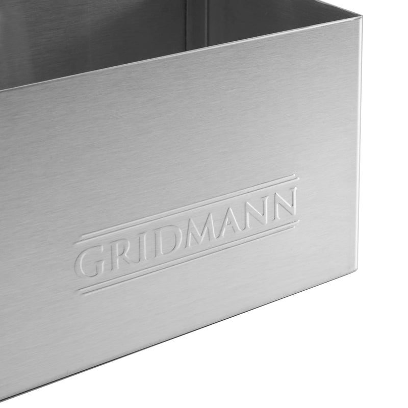 GRIDMANN 42-inch Single Speed Rail - Stainless Steel Liquor Bottle Holder Rack for Bars - Image 5