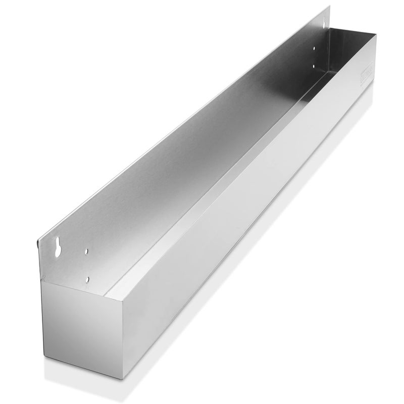 GRIDMANN 42-inch Single Speed Rail - Stainless Steel Liquor Bottle Holder Rack for Bars - Image 3