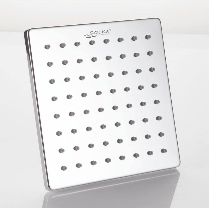 Goeka SS Grace Shower MZ11 without shower arm chrome finish