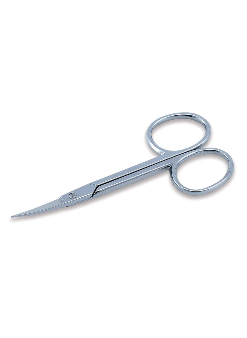 Tweezerman Tweezerman Long Lasting Sharp Cuticle Scissors Nickle Plated 
