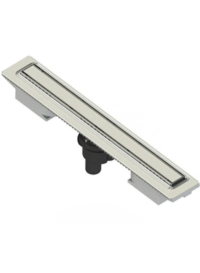 LOFT ES20 AQUADRAIN PRO-LINE SHOWER CHANNEL W/VERTICAL OUTLET 800 BS