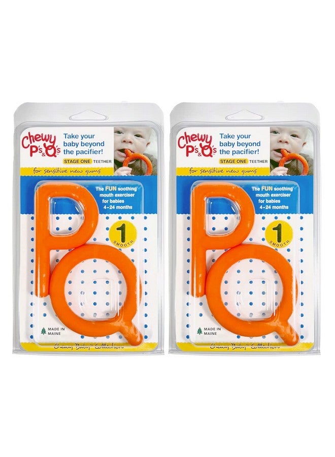 Chewy Tubes P''S And Q''S (Pack Of 2) - Image 1