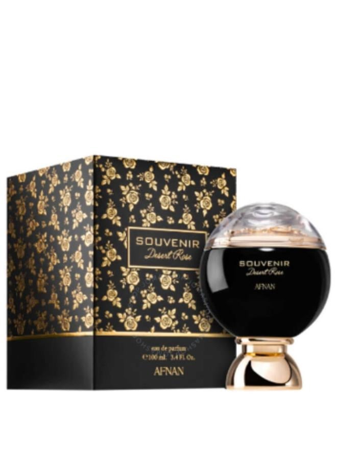 Afnan Ladies Souvenir Desert Rose EDP Spray 3.4 oz Fragrances  - Image 1