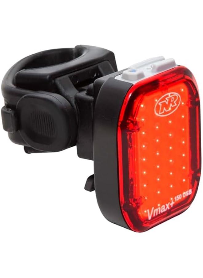 Arabest Vmax+ 150 Lumens USB Rechargeable Bike Tail Light Powerful Daylight Visible Bicycle LED Rear Light Easy to Install Road Mountain City Commuting Adventure Cycling Safety Flash - Image 1