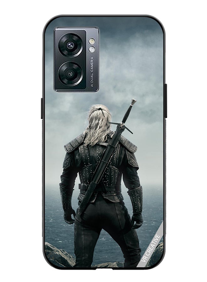 VR CREATIVE Protective Case Cover For Oppo A57 5G The Witcher Design Multicolour - Image 1