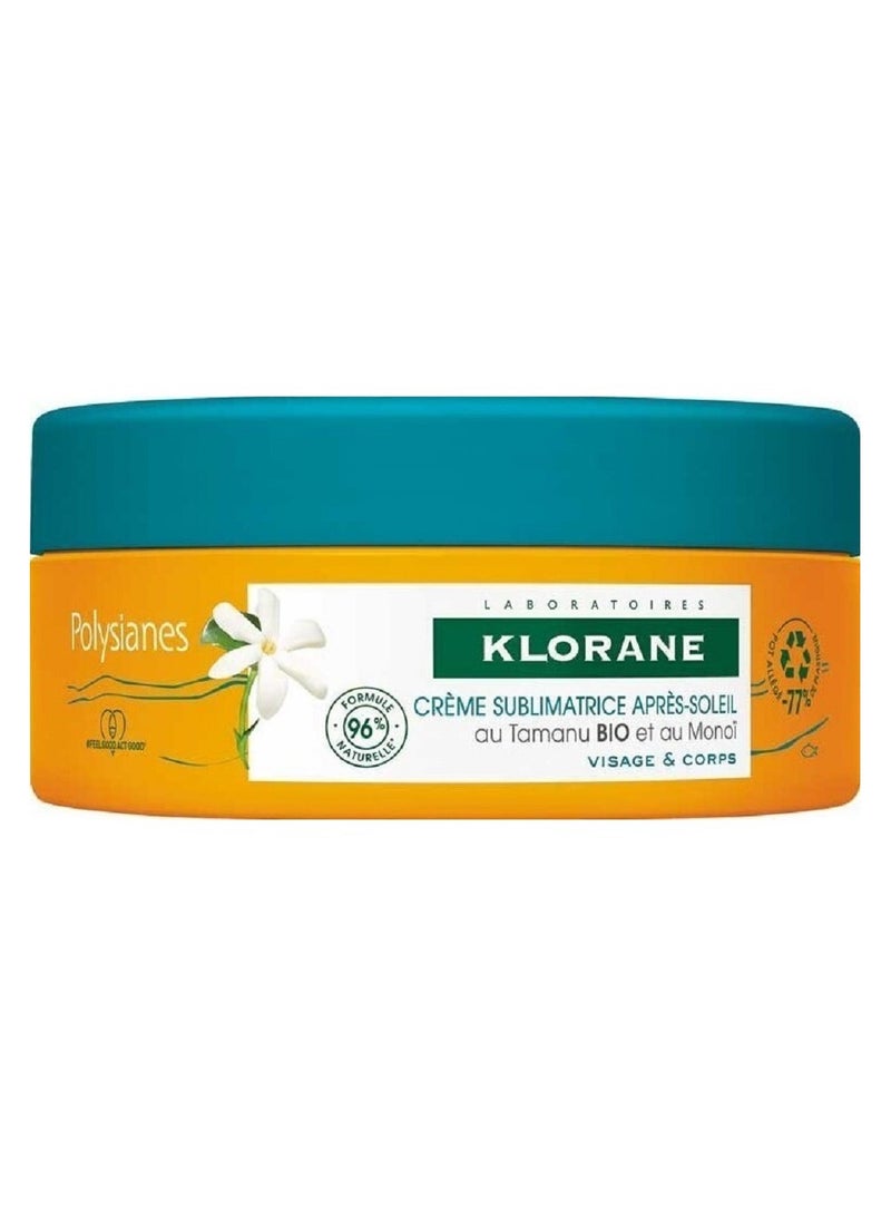 Klorane Polysianes Sublime After Sun Cream 200ml - Image 1
