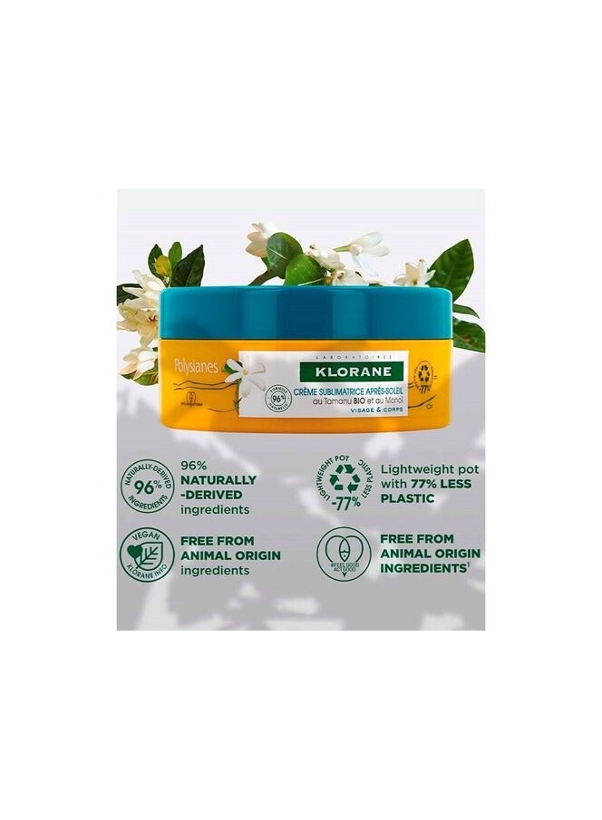 Klorane Polysianes Sublime After Sun Cream 200ml - Image 2