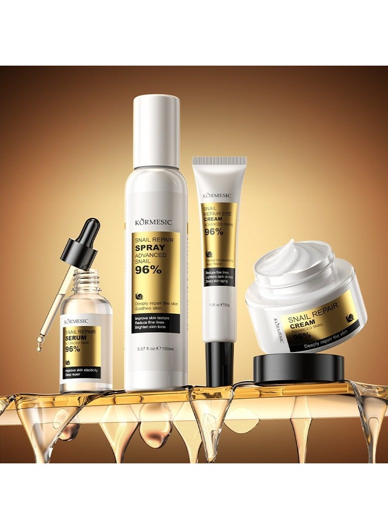 Kormesic Snail Mist Spray 150ml | Hydrating & Soothing Repair - Image 5