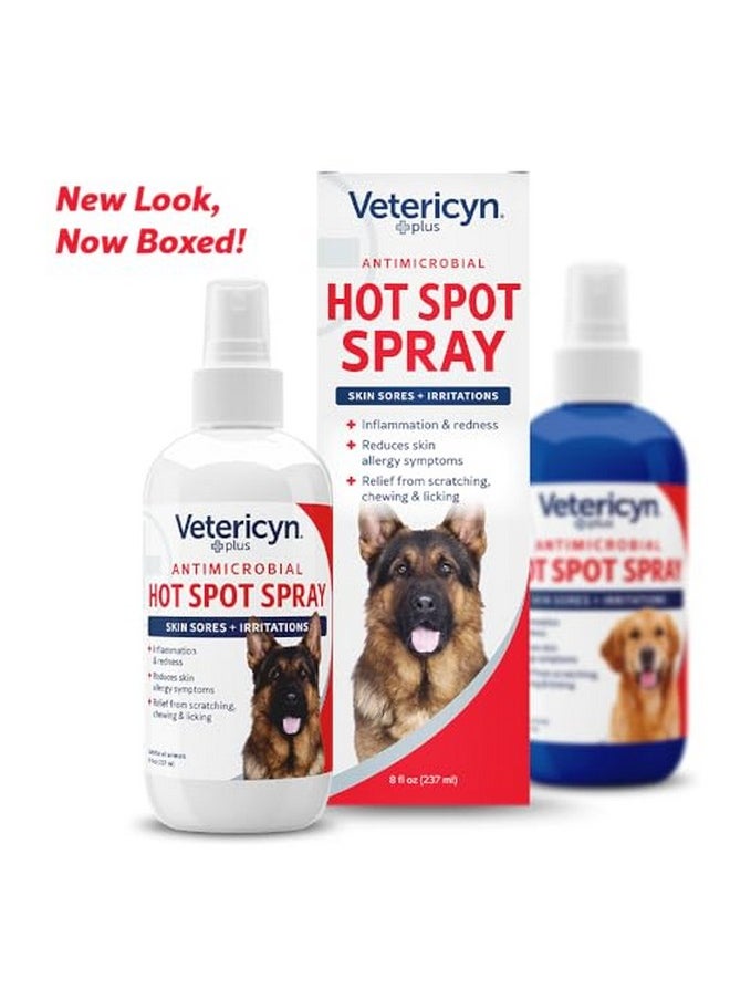 Vetericyn Plus Hot Spot Spray For Dogs Skin Sores And Irritations | Itch Relief For Dogs And Prevents Chewing And Licking At Skin, Safe For All Animals. 8 Ounces  - Image 5
