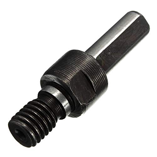 THEMISTO - built with passion Metal 10Mm Shank Arbor Mandrel Drill Angle Adapter For Grinder Cut Off Wheels Disc,Multicolor - Image 4